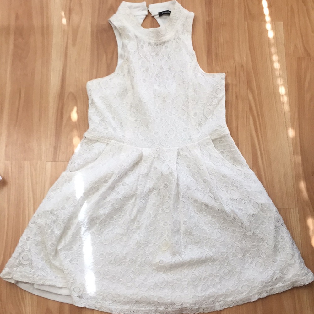 Foreign Exchange lace dress